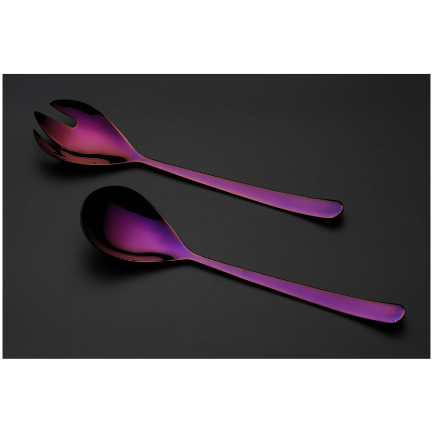 Šalátová a cestovinová sada OSLO Violet shiny (Black Box)