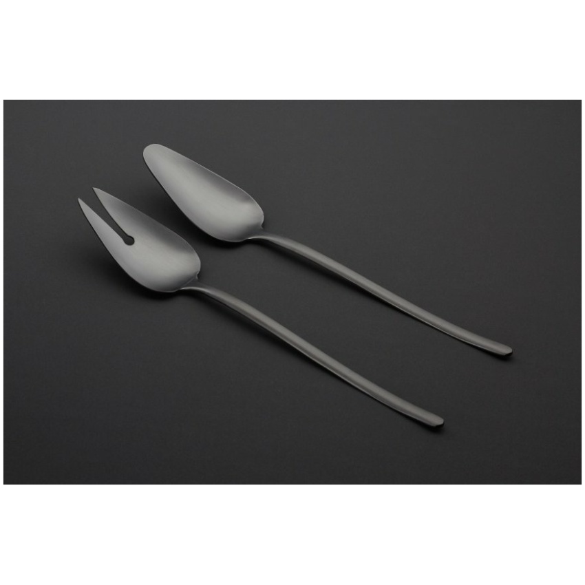 Šalátová a cestovinová sada STICK Black mat (Black Box)